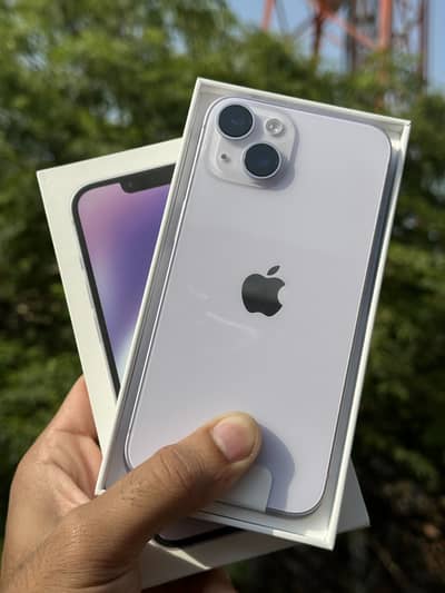iPhone 14 PTA Approved Original Box Charger
