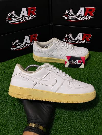 Nike Air Force 1 White | Premium Quality | New | AR Kicks