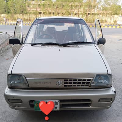 Suzuki Mehran VXR 2018