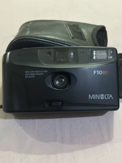Minolta Antique film camera