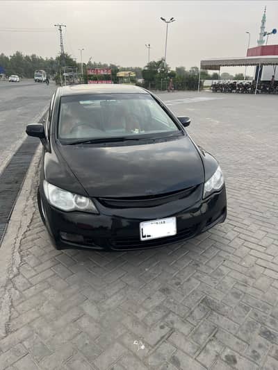 Honda Civic reborn