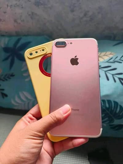 Iphone 7plus PTA approved 128gb My Whatsapp number 0344-56-89-749