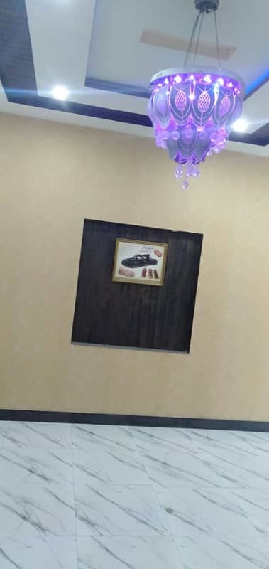 VIP beautiful 3.5 Marla portion is available for rent in sabzazar Lahore