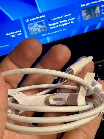 iPhone 100% Original Type-C to Lightning Data Cable – Fast Charging