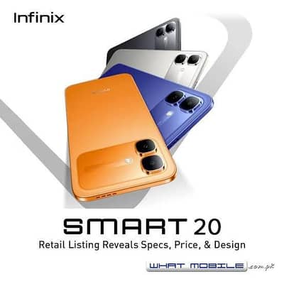 Infinix smart 20. . . 4/64 box pack