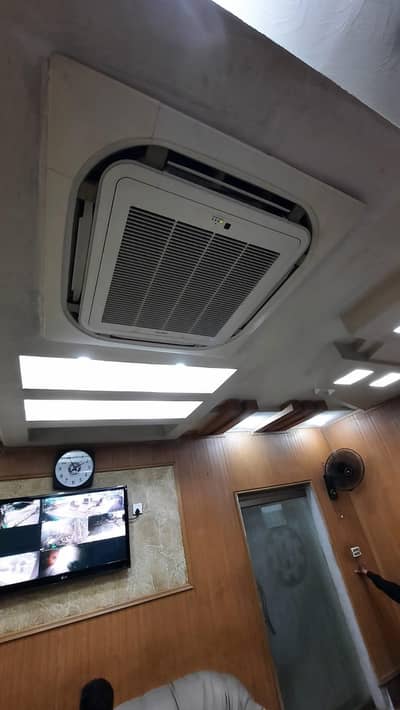 Pearl 4-Ton Ceiling Cassette AC | Premium Commercial Air Conditioner