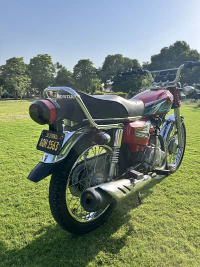 CG 125 2023 gujranwala