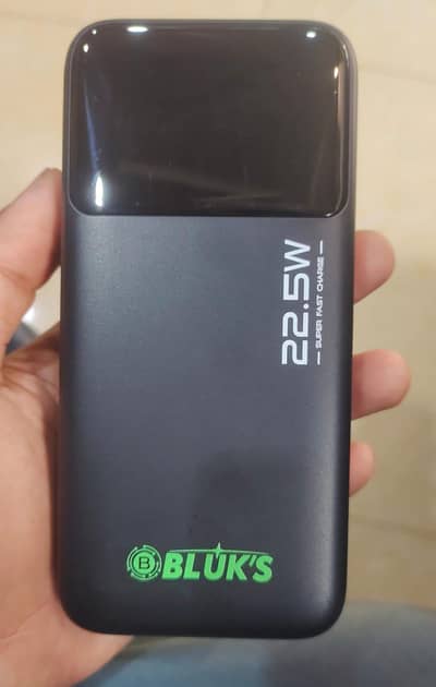 Bulk's original power bank 20000mh  2day used  Final 3500