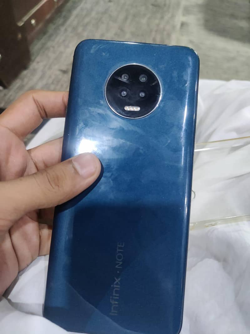 Infinix Note 7 0