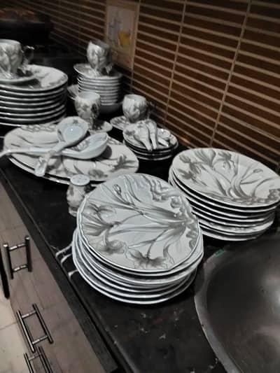 Dinner set high colleti