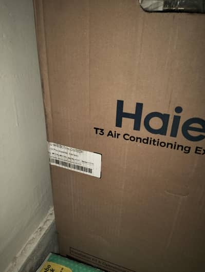 new haier 1.5 ton ac