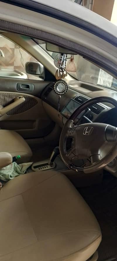 Honda Civic EXi 2005 Prosmetic