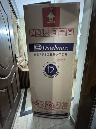 DAWLANCE REFIGERATOR BRAND NEW NOT USED
