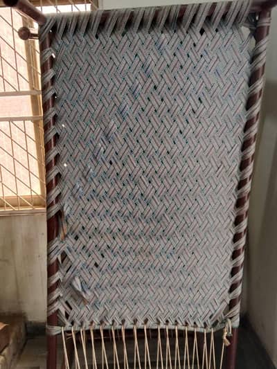 2 adad charpai of iron