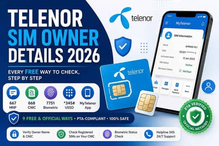 Free Telenor Sim activation