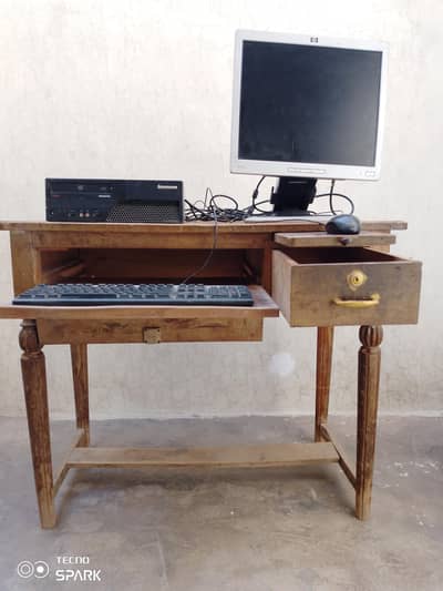 computer with Table for sale