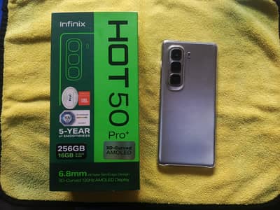 Infinix Hot 50 Pro Plus