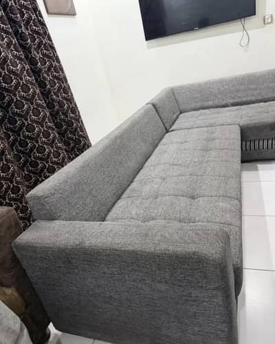 L Shape Sofas Just Like New