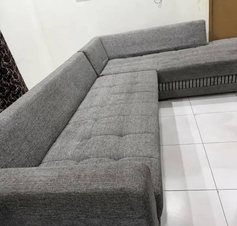 L Shape Sofas Just Like New 1