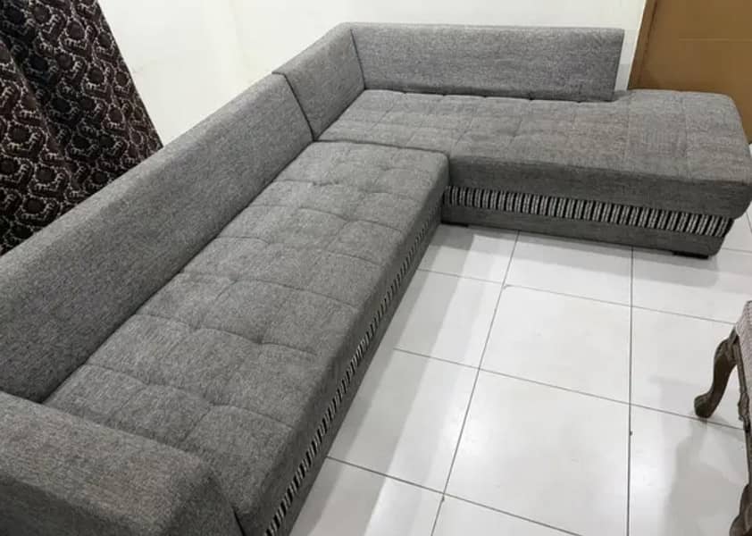L Shape Sofas Just Like New 2