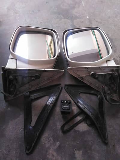side mirror with remote control