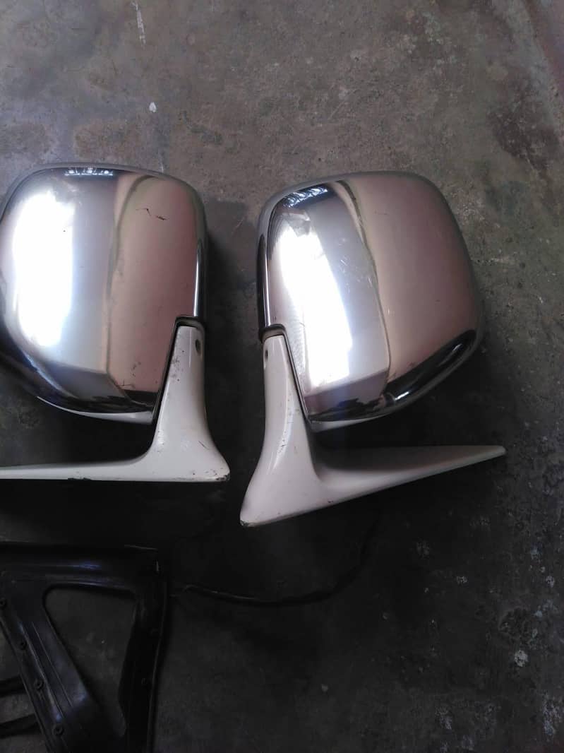 side mirror with remote control 3