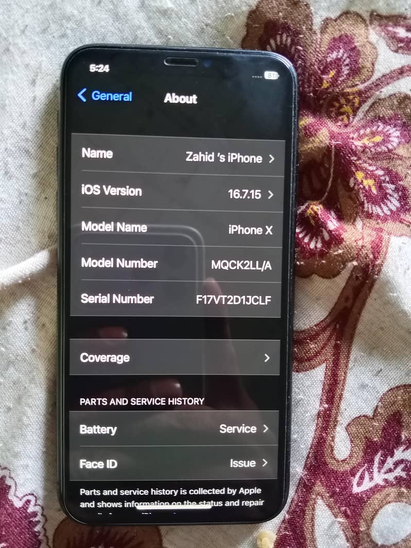 iphone x 6