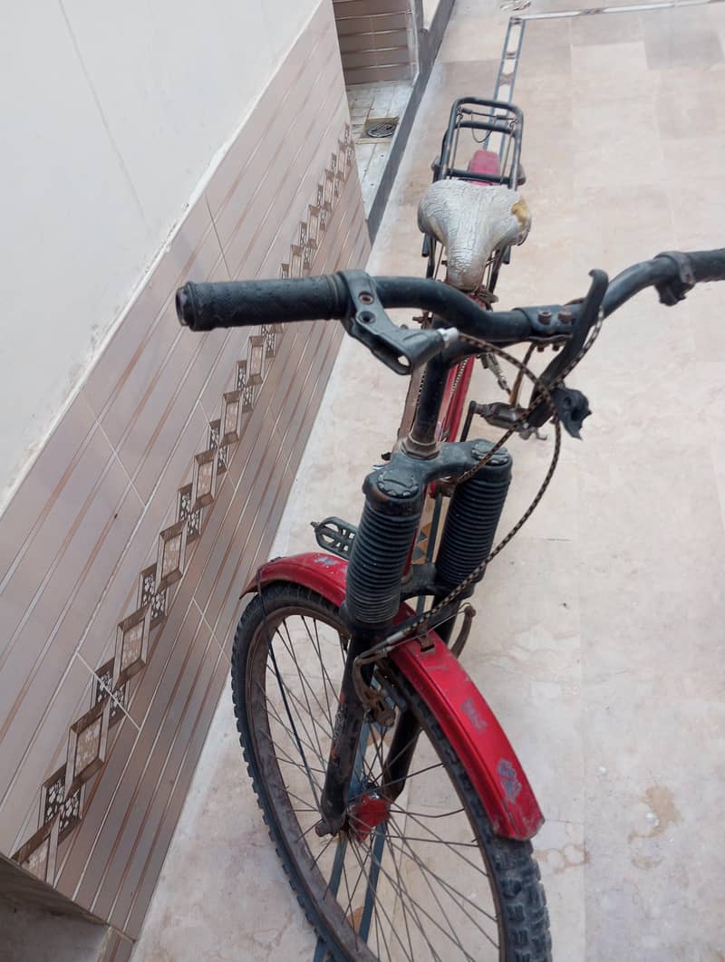 Sonic bicycle 1