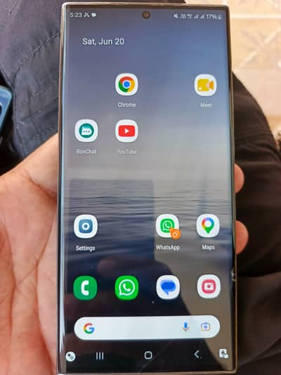 S 23 ultra dual SIM pta approve 12 512gb