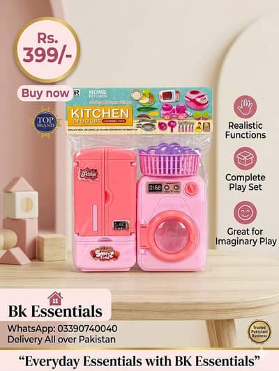 kitchen set toy