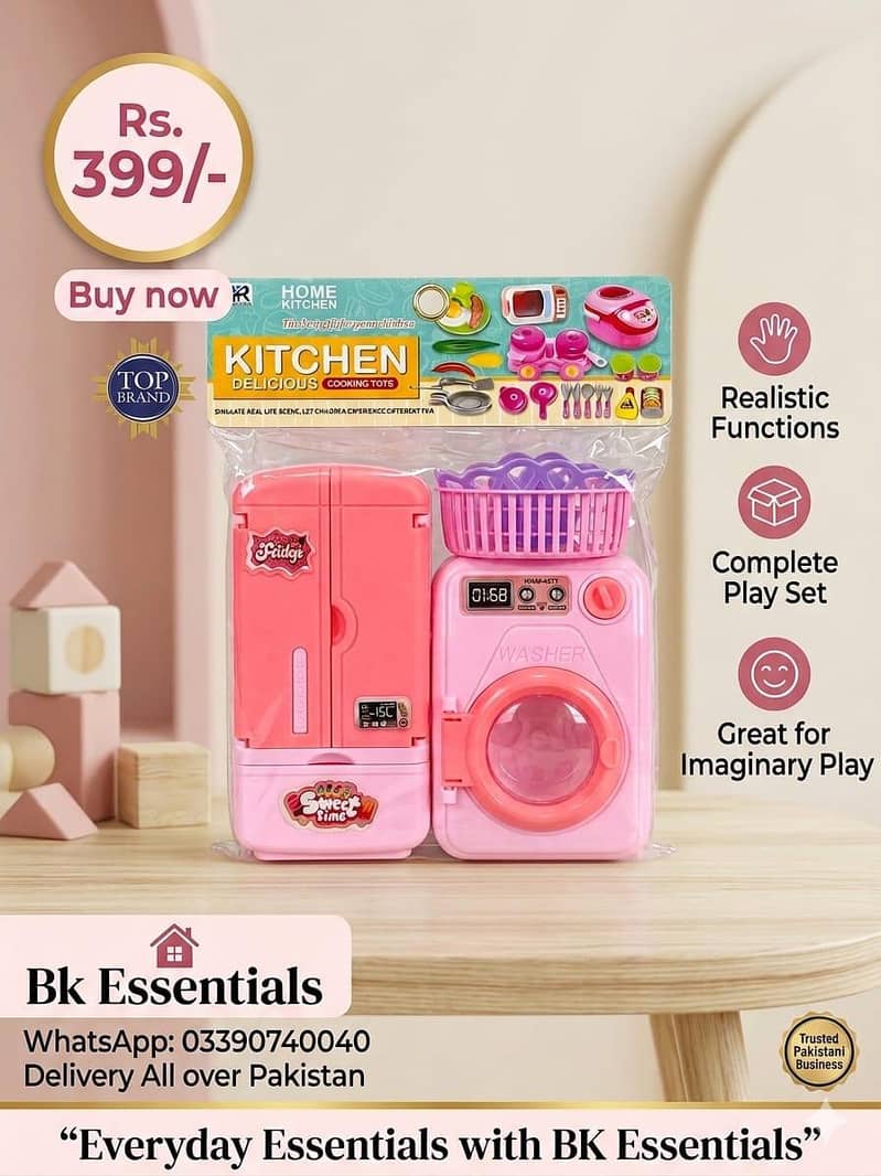 kitchen set toy 0
