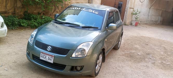 Suzuki Swift model 2012 mint condition 03492475569