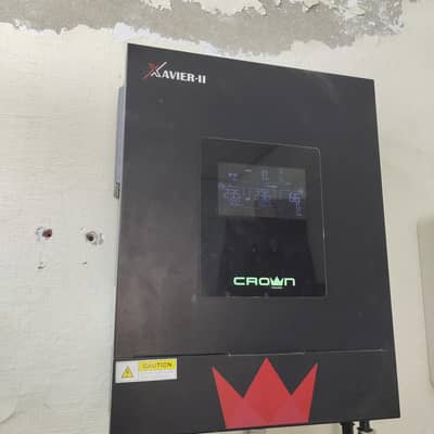 crown Xavier2 3.6kw