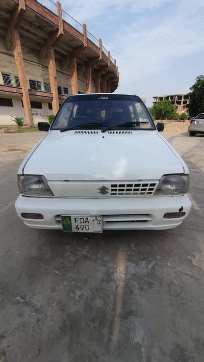 Suzuki Mehran 2012 Model