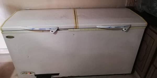 Waves Double Door Deep Freezer | Excellent Cooling | 9.5/10 Condition