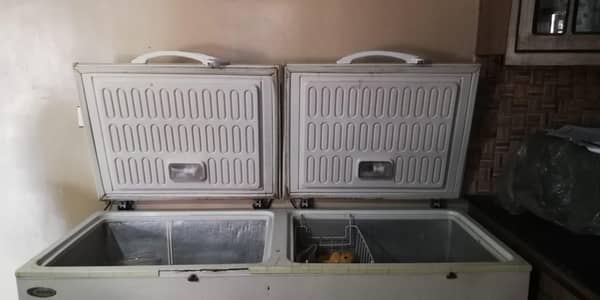Waves Double Door Deep Freezer | Excellent Cooling | 8/10 Condition