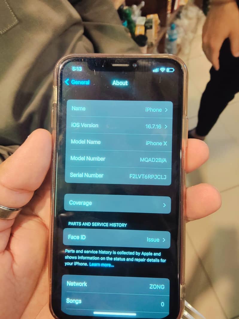 Apple iPhone X 3
