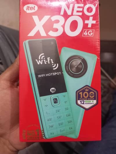 Itel Neo X30 Plus