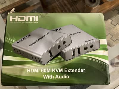 HDMI KVM Extender 60M with Audio