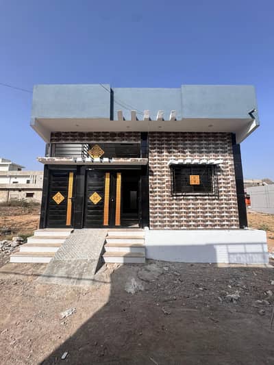 Saima Green valley 120 sq yards single story banglow For Sale