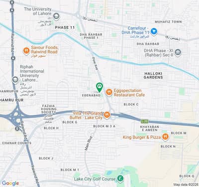 3 Marla Appartment for rent in Edenabad