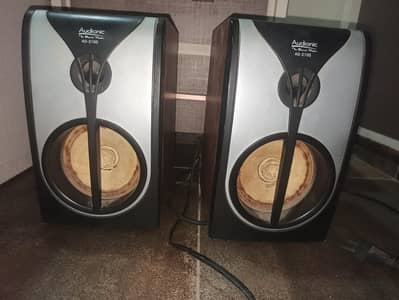 audionic and Lunar Speakers