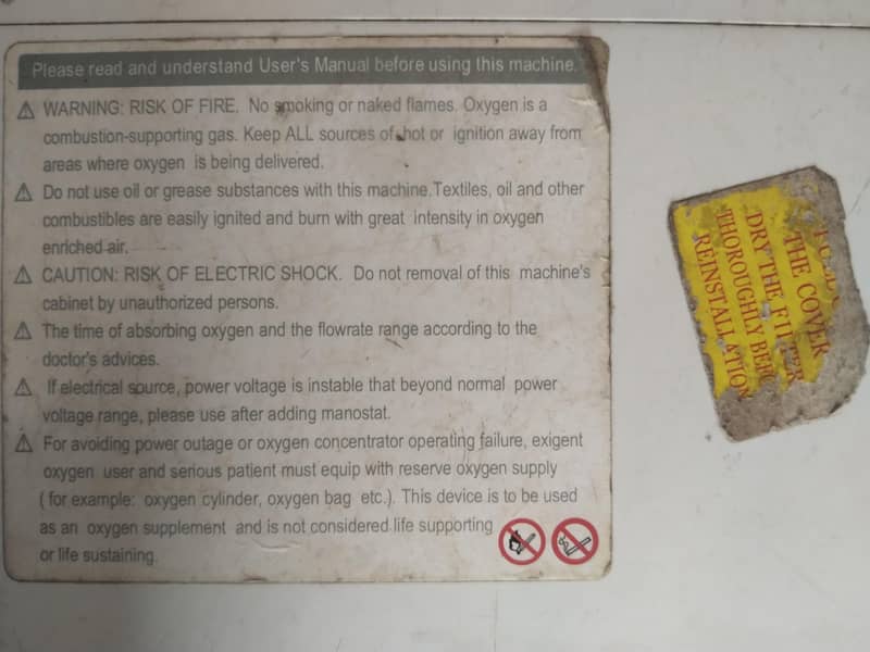 oxygen machine 2