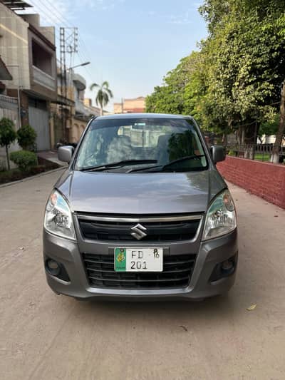 Suzuki Wagon R vxl 2016