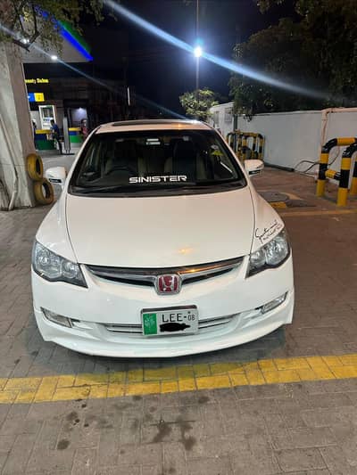 Honda Civic Oriel 2008