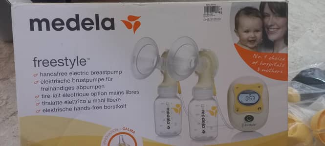 MEDELA FREE STYLE ELECTRONIC BREAST PUMP