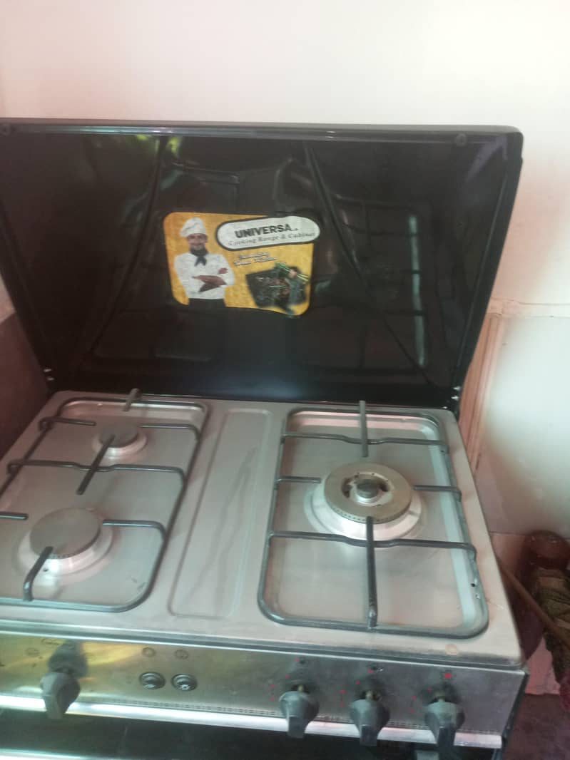 cooking range 2