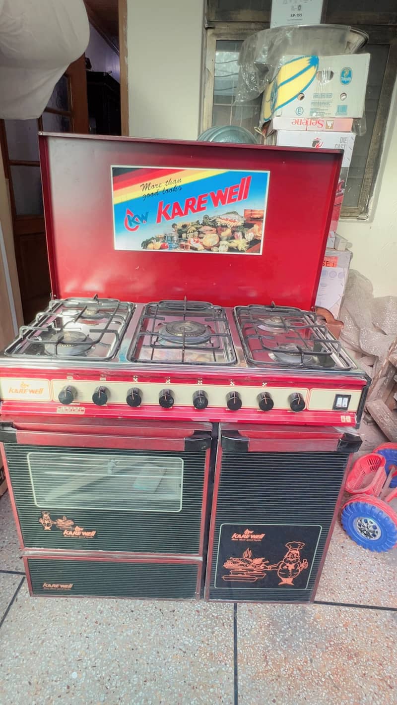 Stove 6