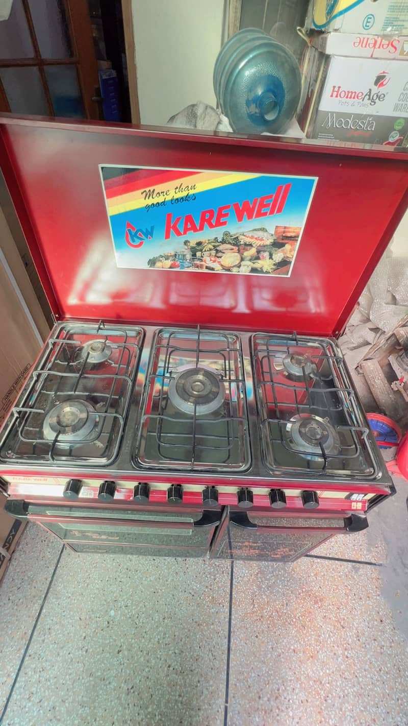 Stove 8