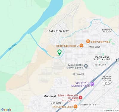 10 Marla Plots Are Available For Sale in Crystal Block